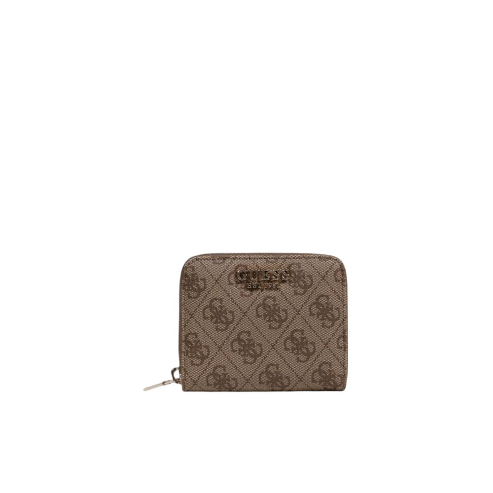 

Коричневый полиэтиленовый кошелек GUESS