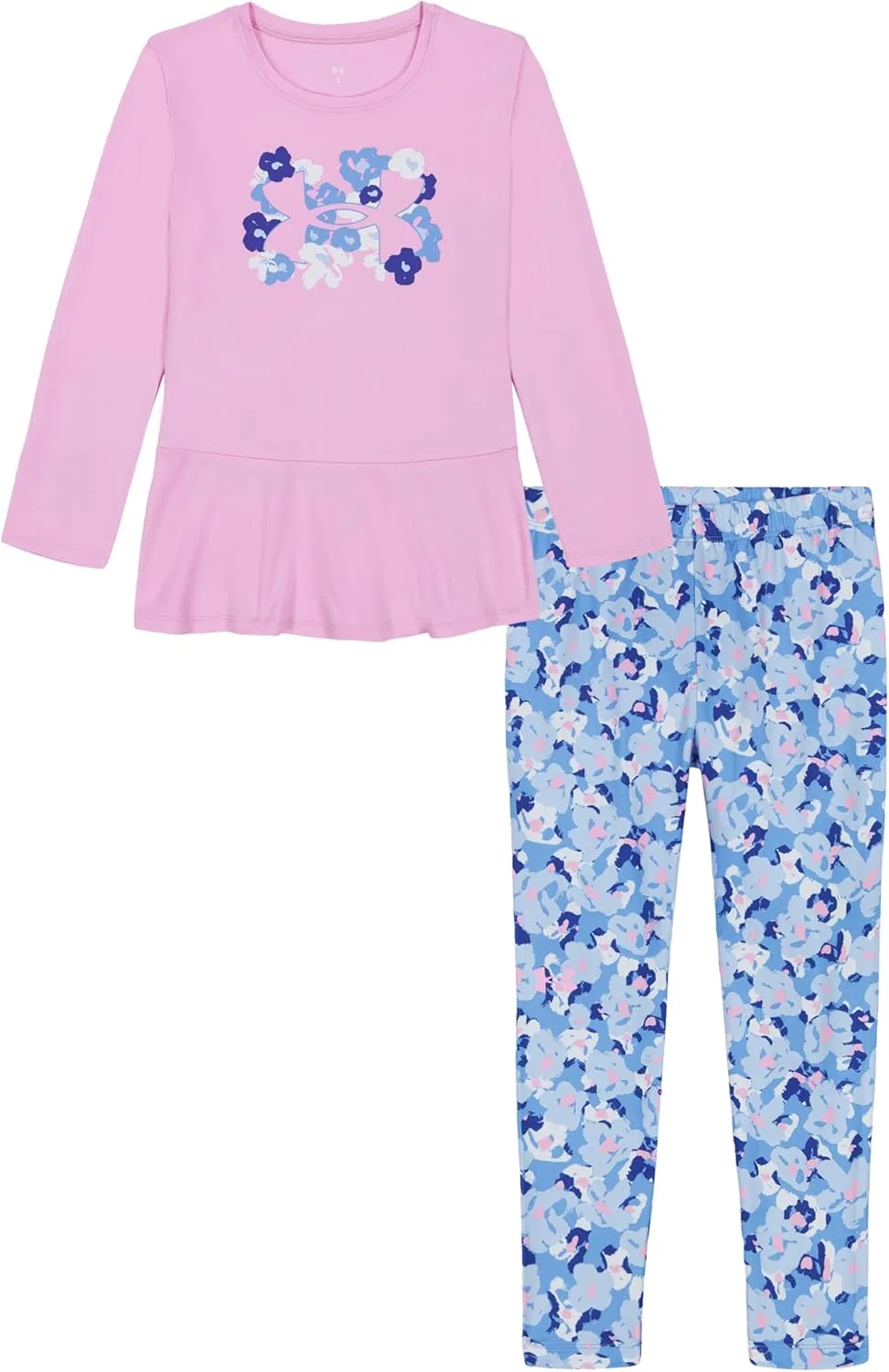 Детский спортивный костюм с принтом, Under Armour, Pink Stellar