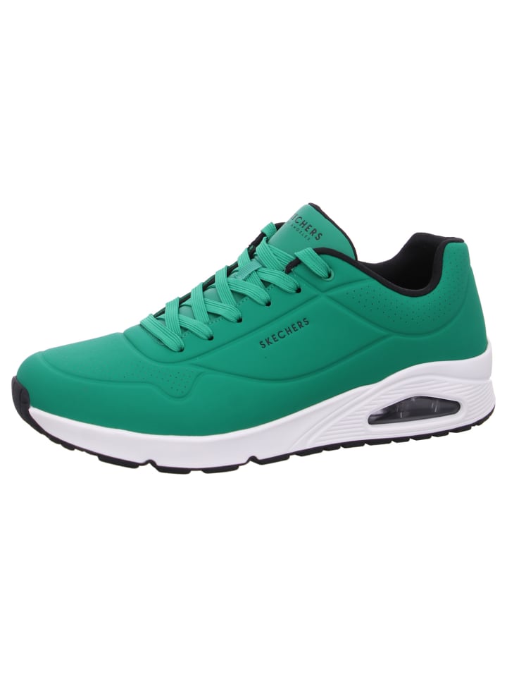 

Кроссовки на шнуровке Skechers, зеленый