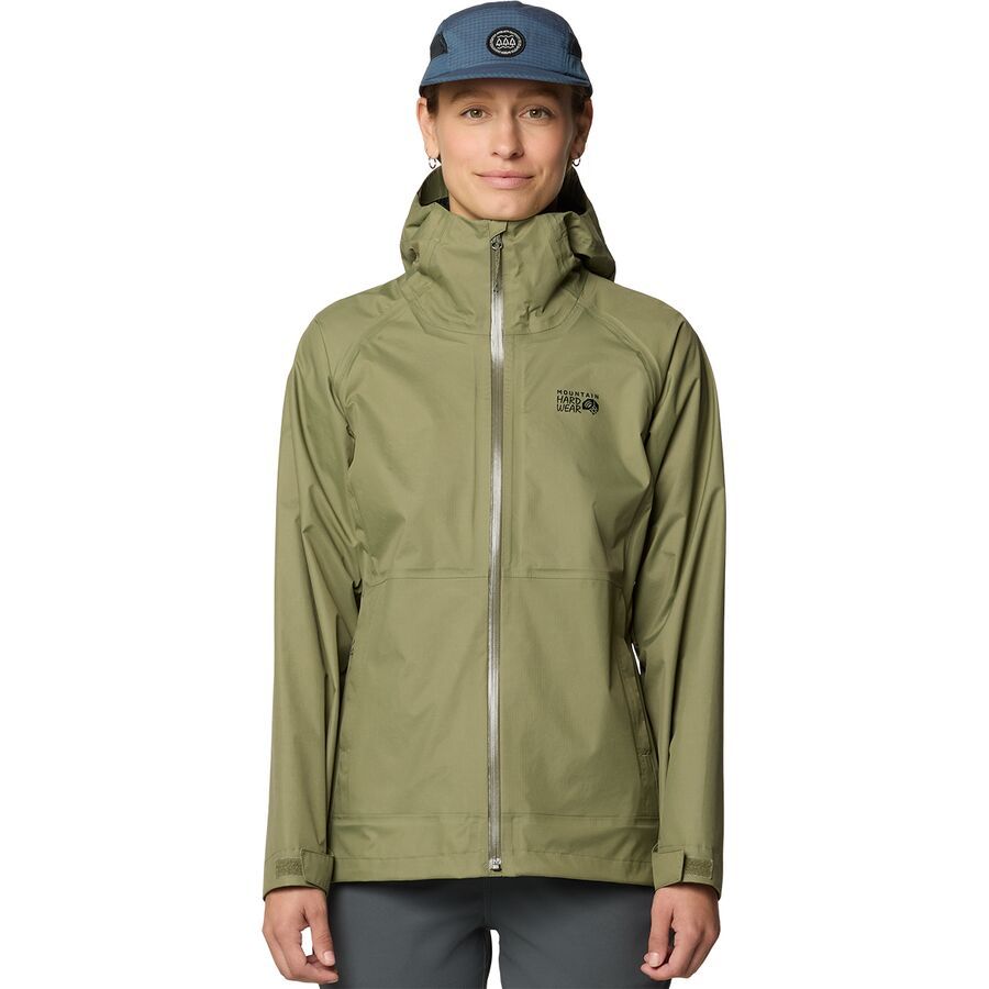 

Куртка Mountain Hardwear Threshold Mountain Hardwear, Mission Olive