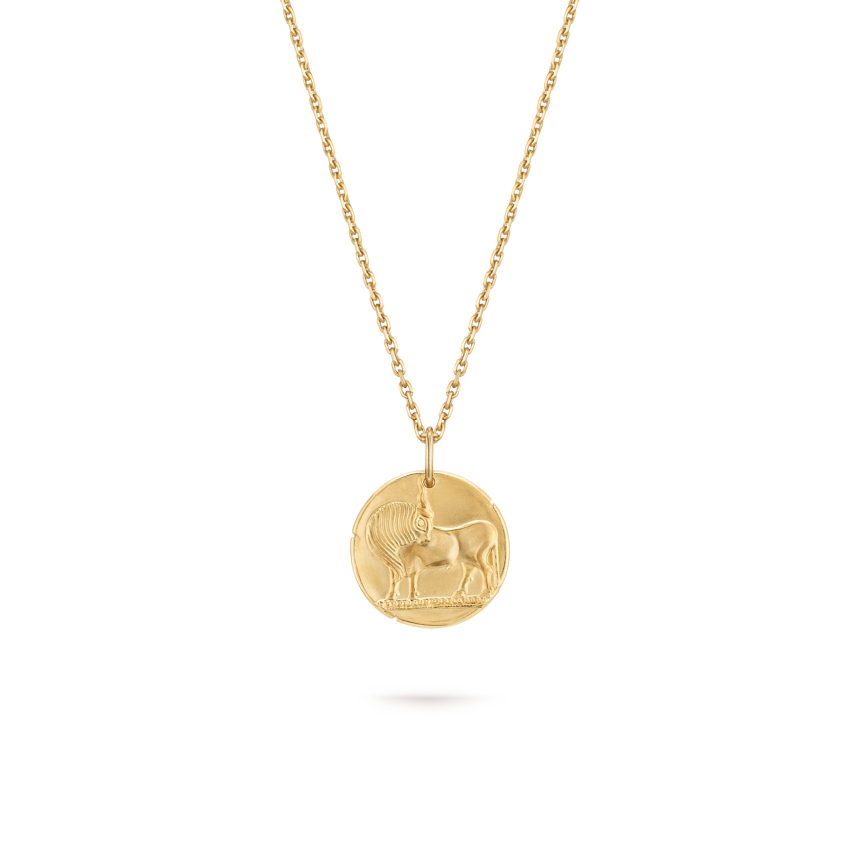 

Медальон Van Cleef & Arpels Zodiaque Tauri (Телец), 18-ct желтое золото