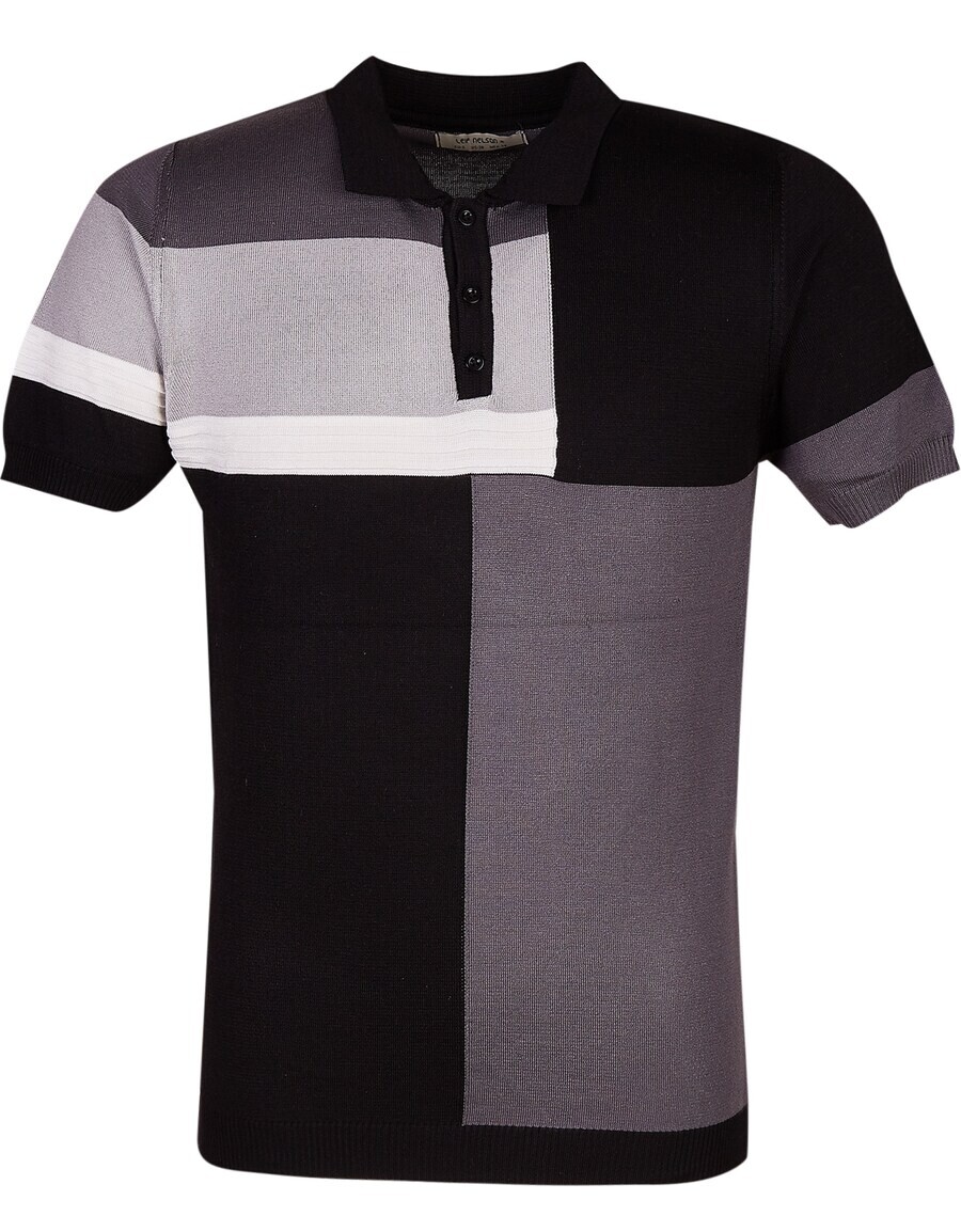 

Рубашка поло Leif Nelson Shirt, черный
