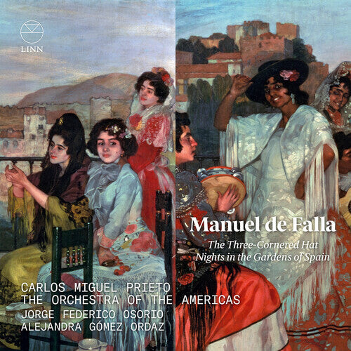 

CD диск Falla / Orchestra of the Americas / Ordaz: Three-Cornered Hat