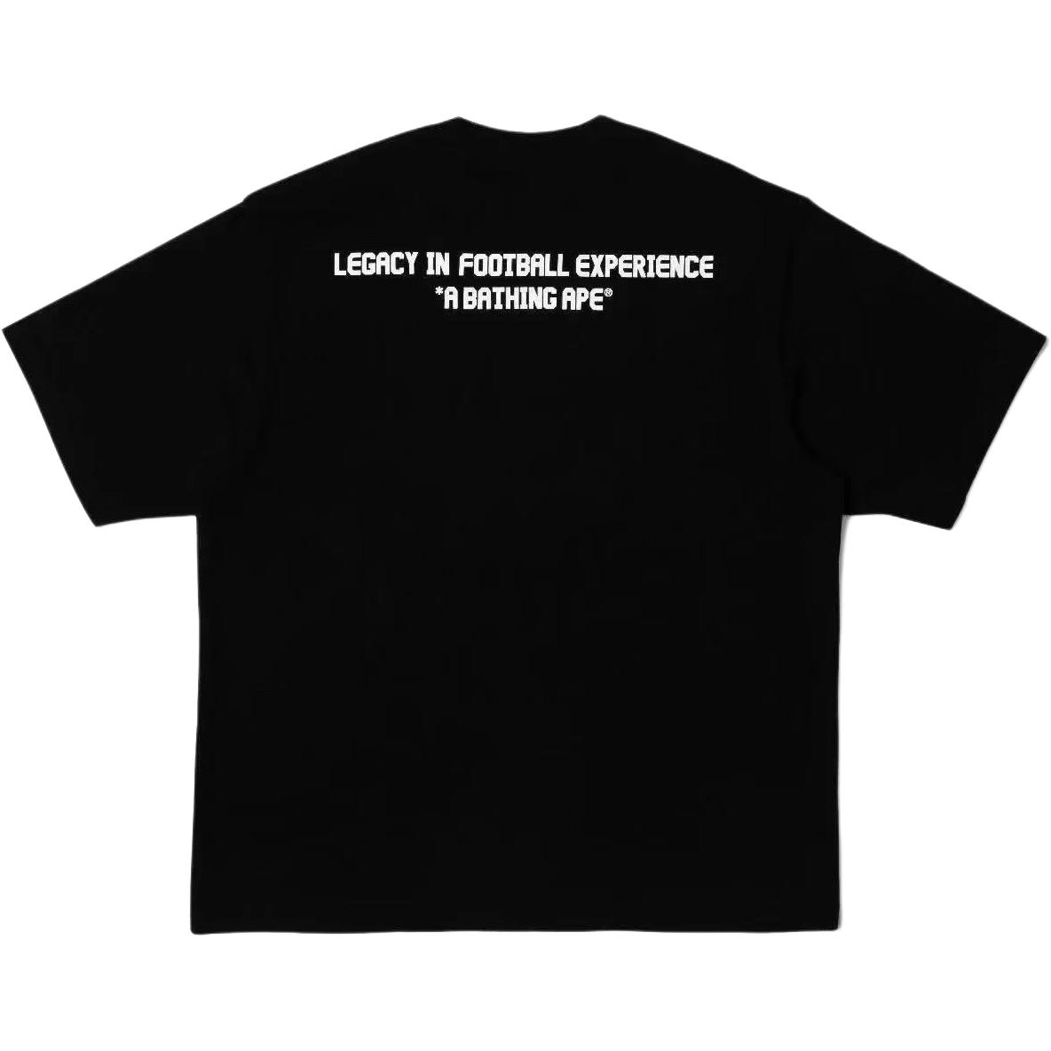 Футболка unisex x CR7 LIFE CR7 LIFE Collaboration FW25 A BATHING APE, белый — фото 3