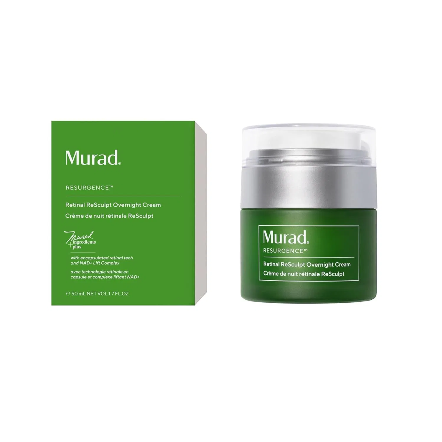 Ночной крем для лица и шеи «Retinal ReSculpt Overnight Cream» от Murad Murad