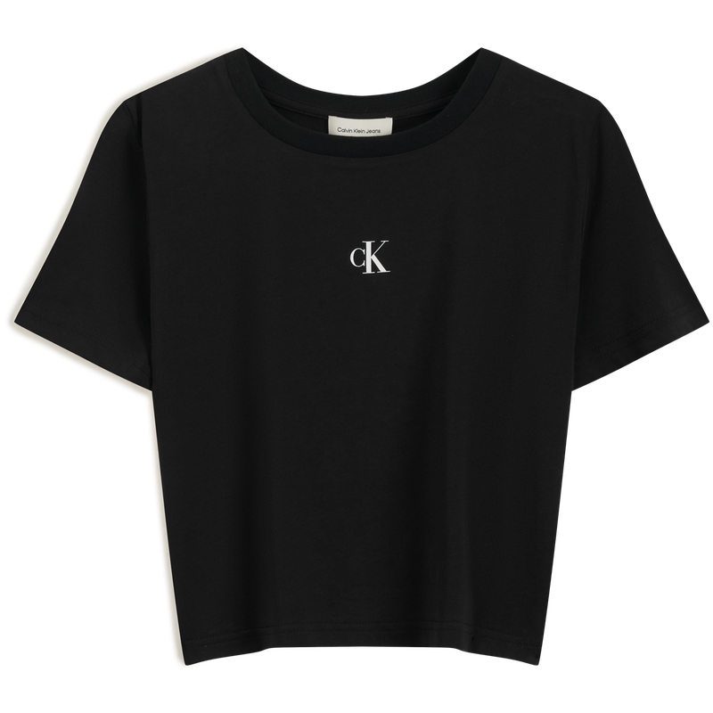 

Футболка SS25 женская Calvin Klein, черный