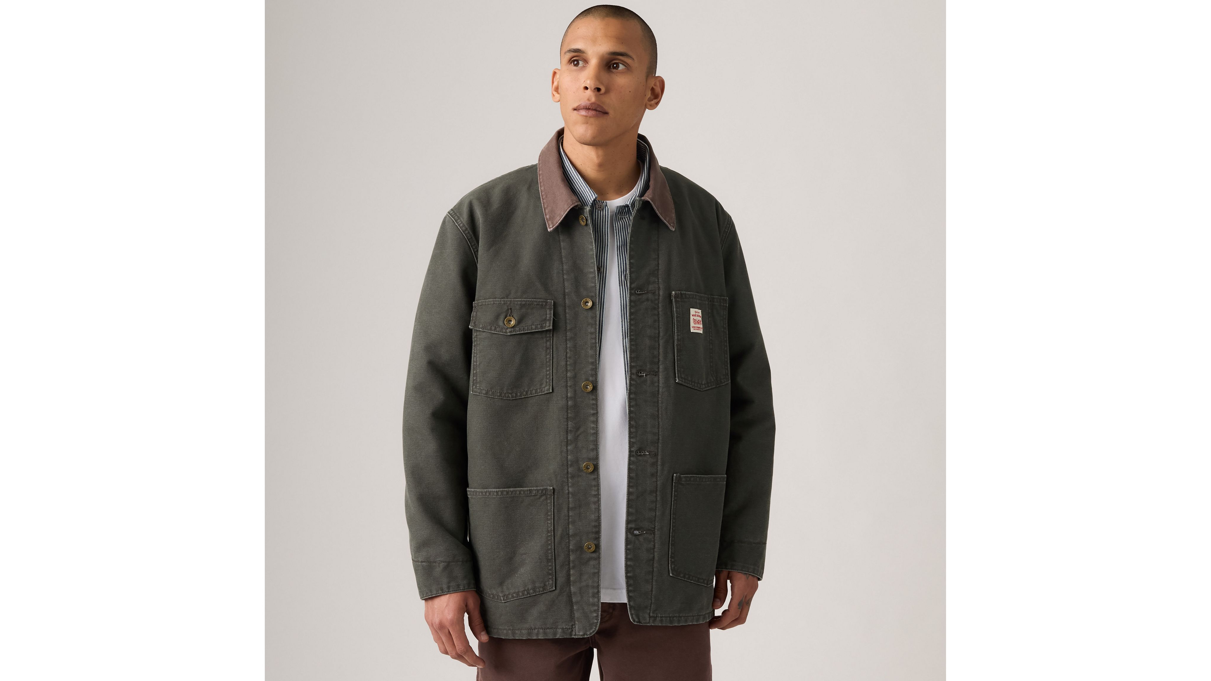 

Пальто Berkley Chore на подкладке Levi's, Charcoal Green T - Green