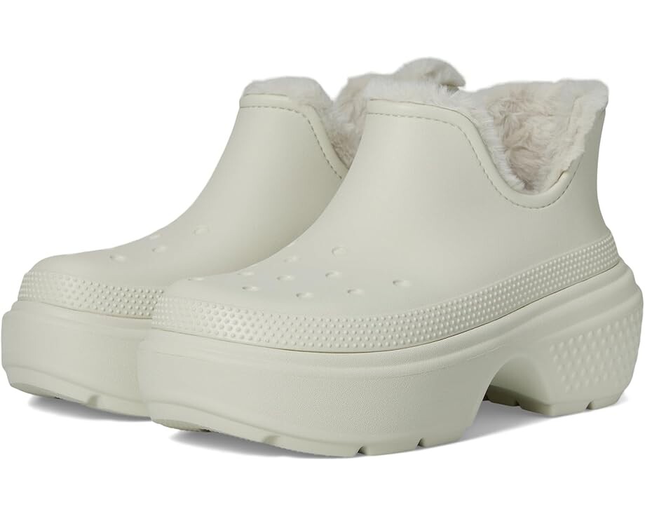 

Ботинки Unisex Crocs Stomp Lined Shorty Boots, цвет Linen/Linen