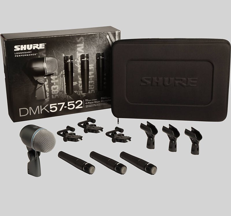 

Микрофон Shure DMK57-52 Drum Microphone Kit