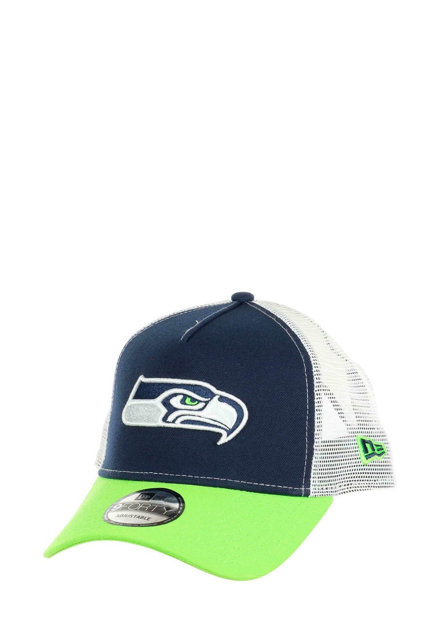 

Бейсболка New Era SEATTLE SEAHAWKS TWO TONE VERSTELLBARE FORTY A-FRAME TRUCKER, Grün/Green