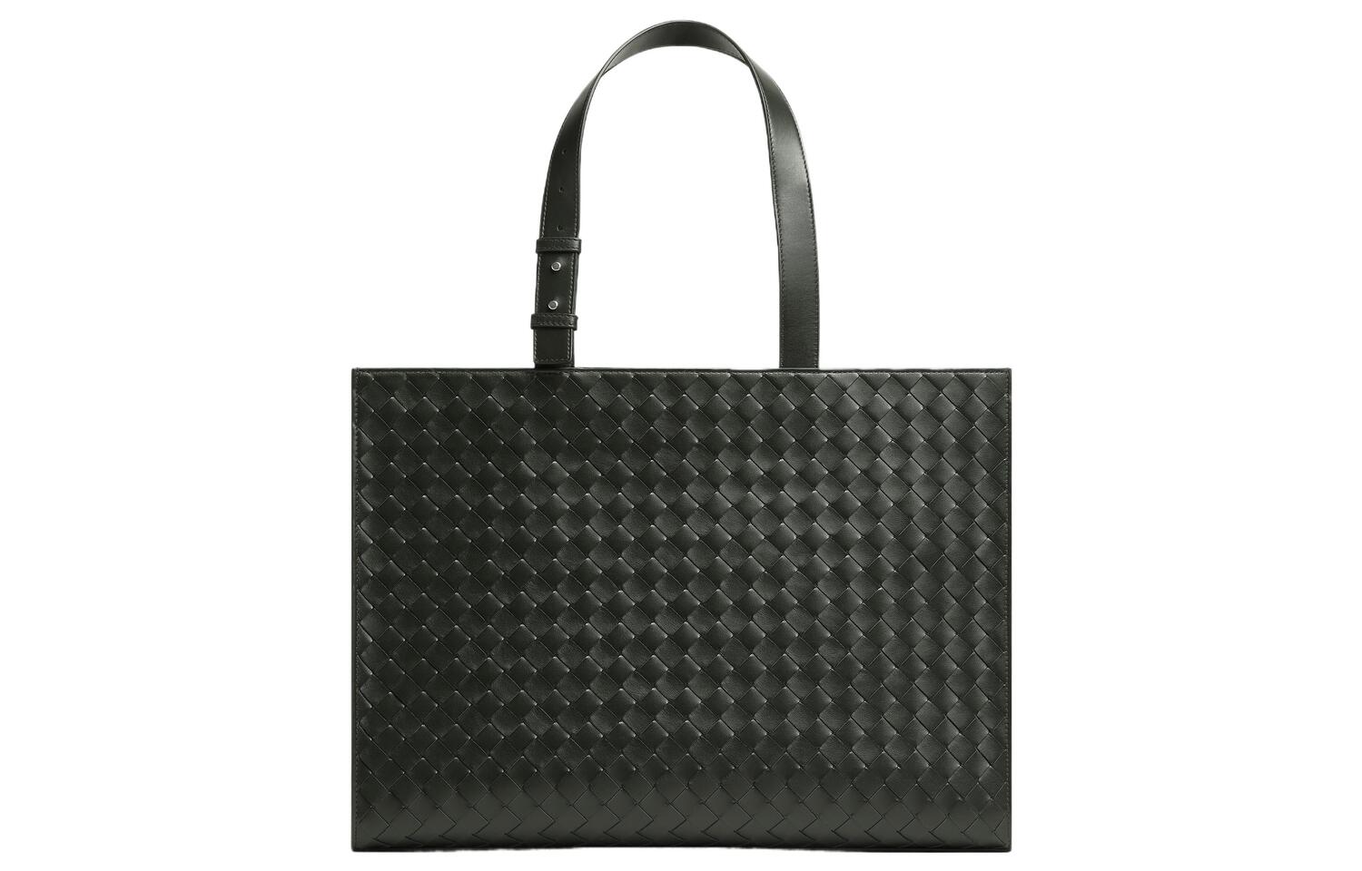 

Bottega Veneta Кожаная сумка-шоппер