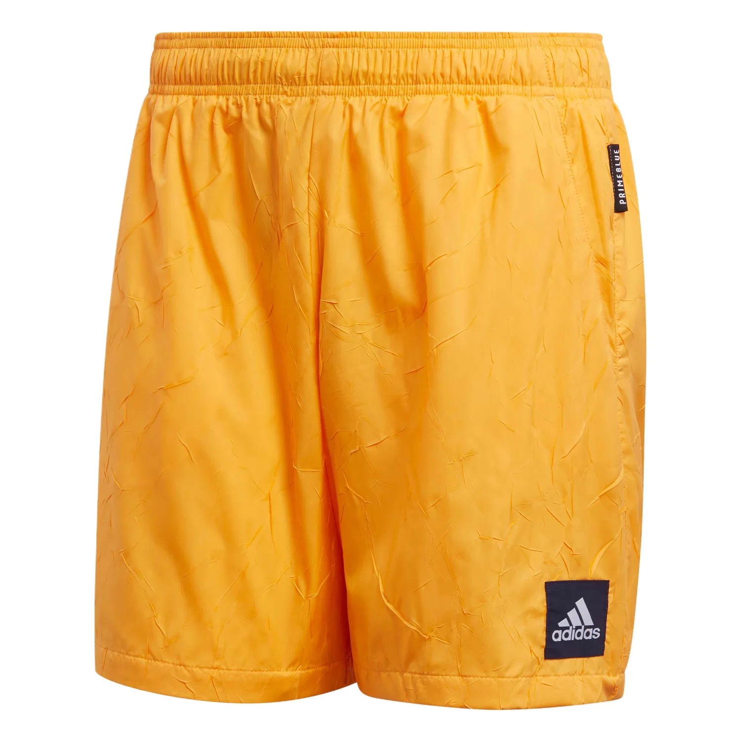 Шорты повседневные золотистые Adidas