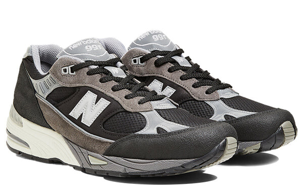 Кроссовки slam jam x 991 сделано в англии New Balance, черный — фото 3