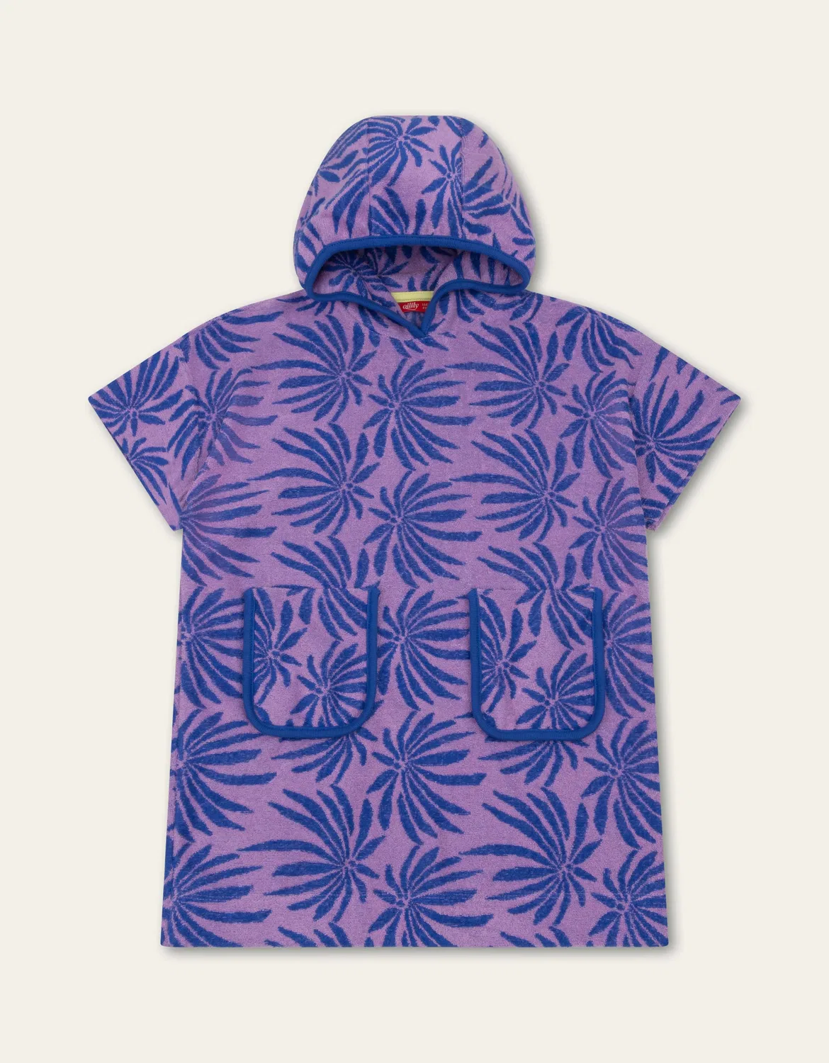 Платье из махры, Oilily, лиловый