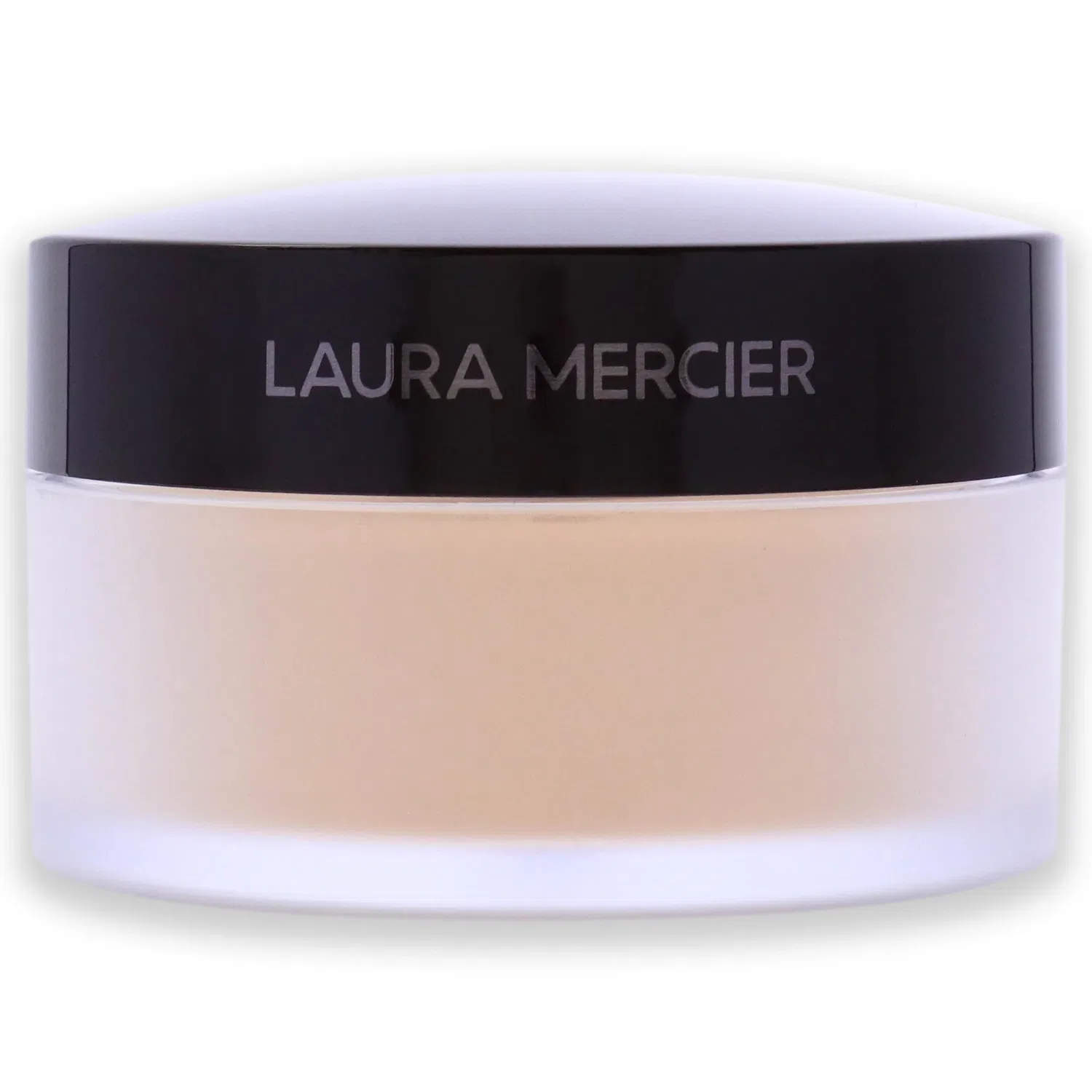Полупрозрачная рассыпчатая фиксирующая пудра Honey от Laura Mercier для женщин - 28 г, Off White — фото 2