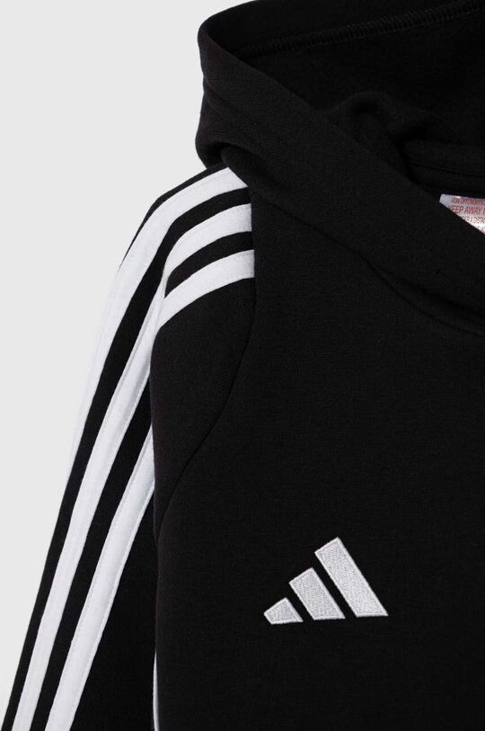 adidas Performance Детская толстовка TIRO24 SWHOODY, черный — фото 3