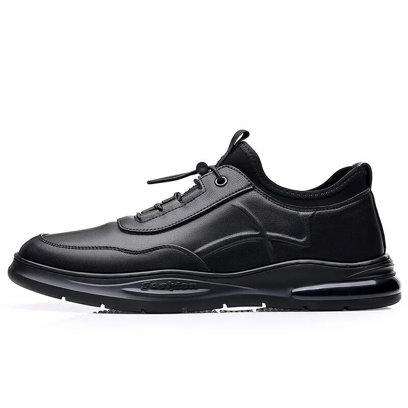 

Кроссовки мужские Lifestyle Shoes Men Low-Top Black Geshe