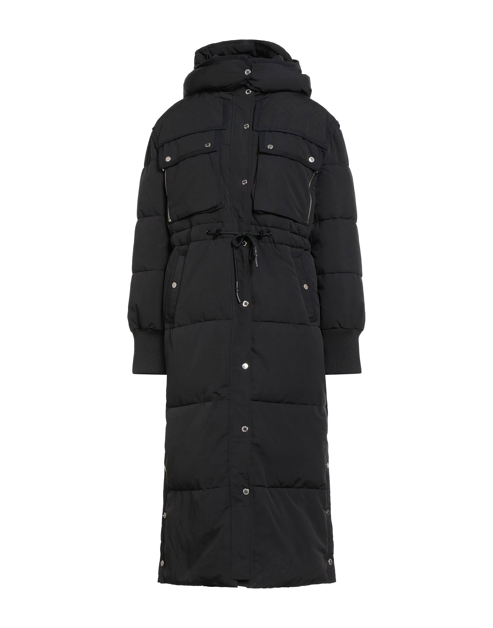 

Пуховик Sandro, черный