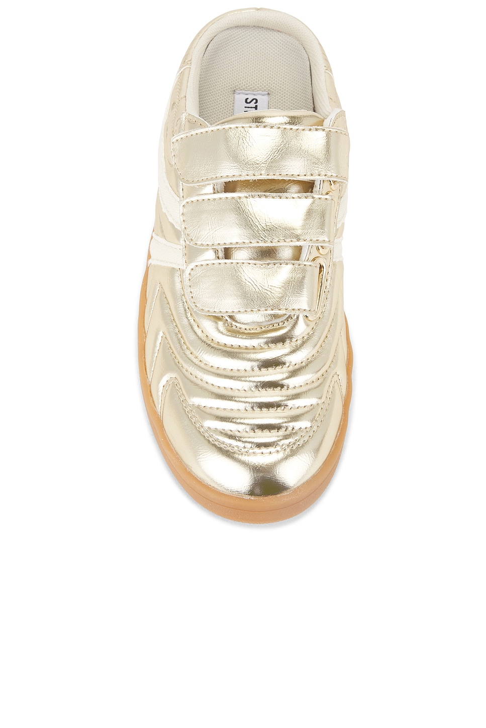 Слипоны Magik от Steve Madden, gold — фото 4