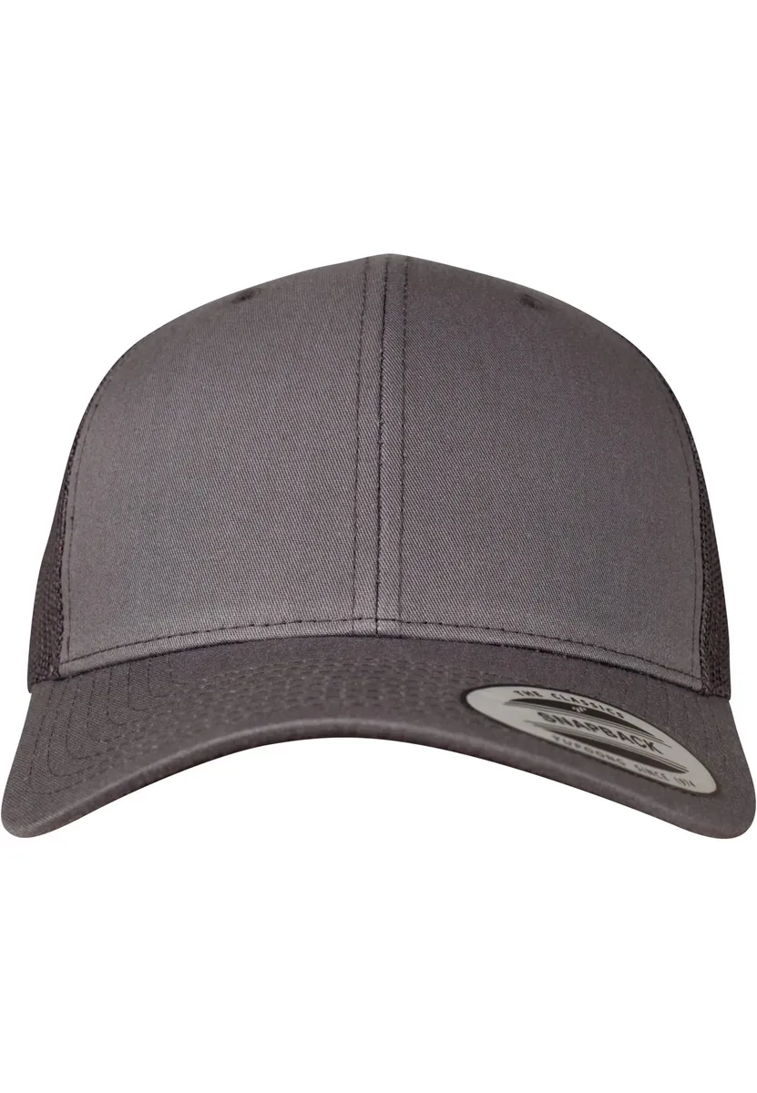 

Кепка Flexfit Flexfit " Flexfit Unisex Retro Trucker", серый