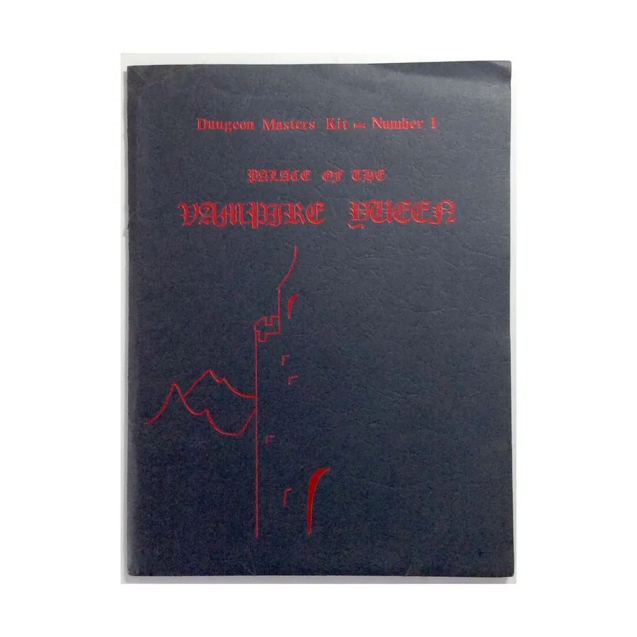 

Модуль Dungeon Master Kit #1 - Palace of the Vampire Queen (1st Printing), Role Playing Games (Wee Warriors)