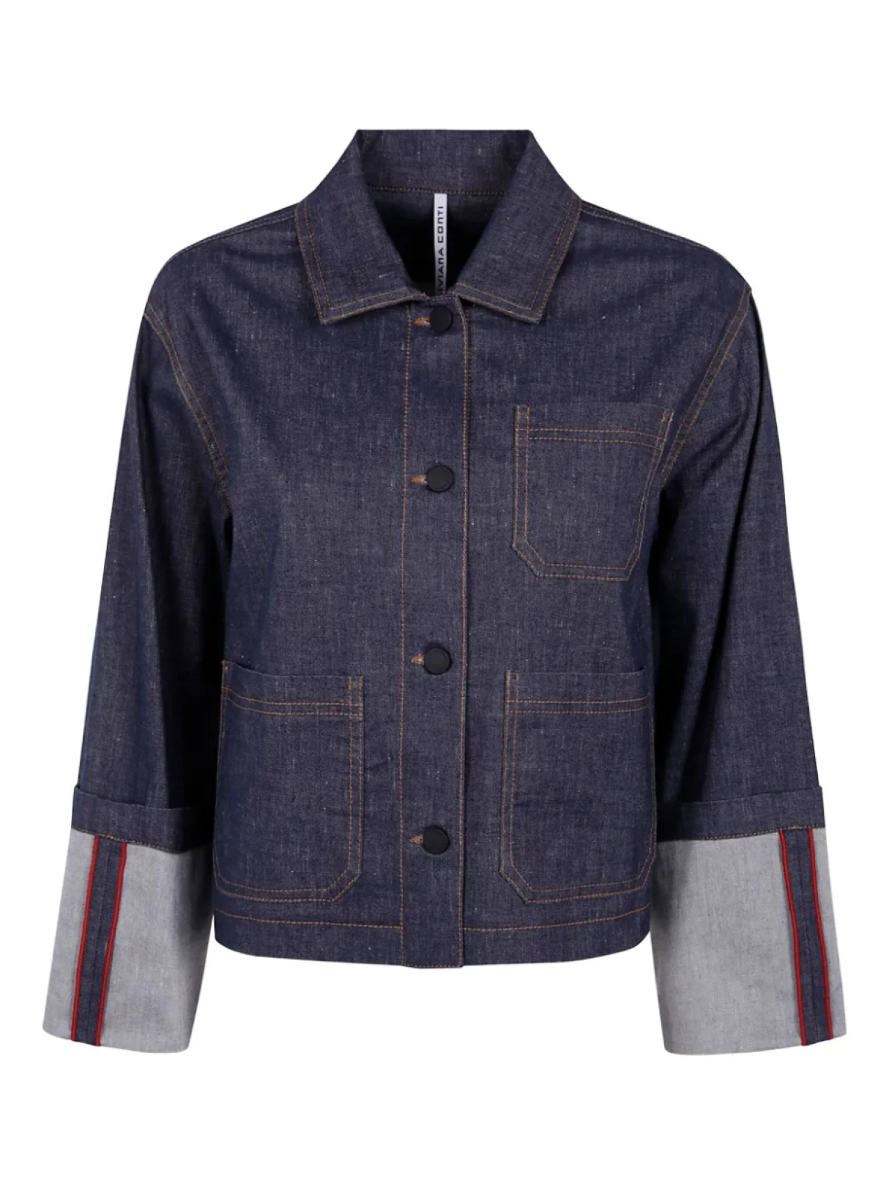 

Джинсовая куртка Liviana Conti, синий