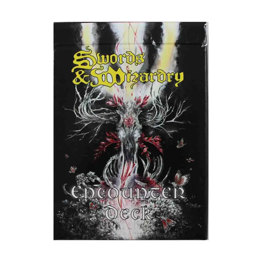 

Бокс-сет Encounter Deck - Level 1 (2nd Printing), Swords & Wizardry Complete (Frog God Games)