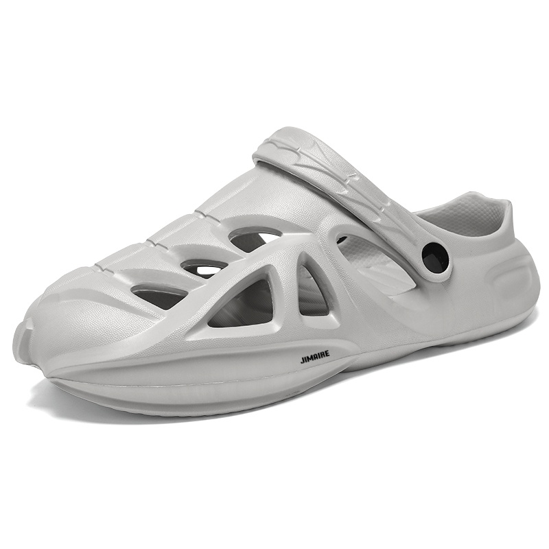 

King Jinmai Клоги мужские серые, цвет Gray