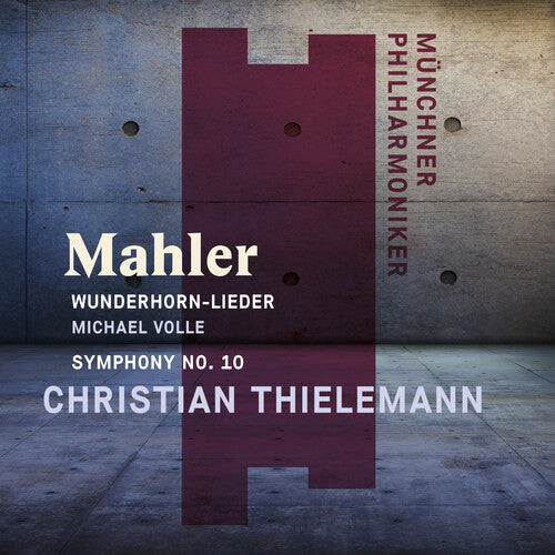 

CD диск Thielemann, Christian: Mahler: Wunderhorn-lieder & Symphony No. 10