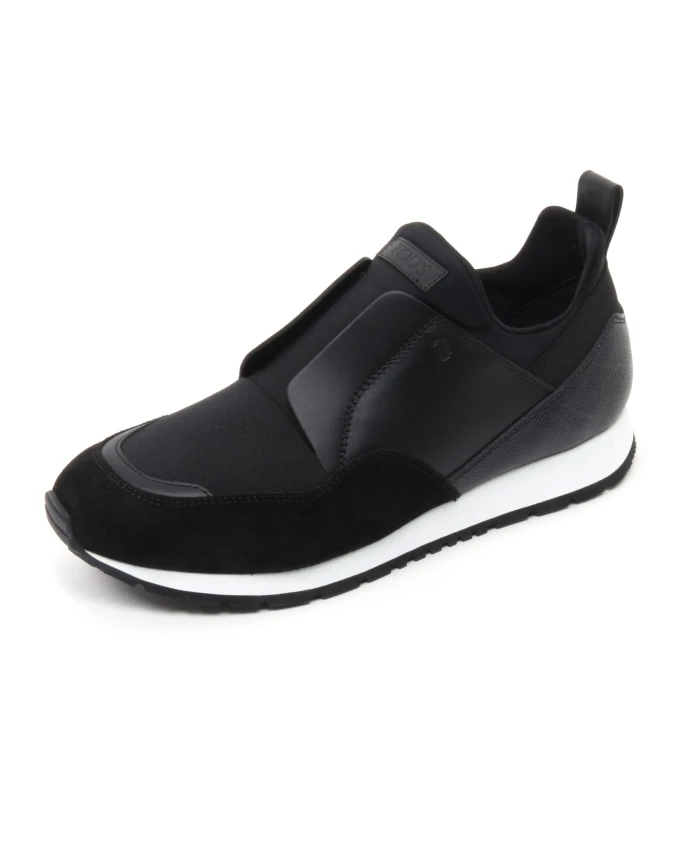 Спортивные кроссовки из Италии Tod'S, черный