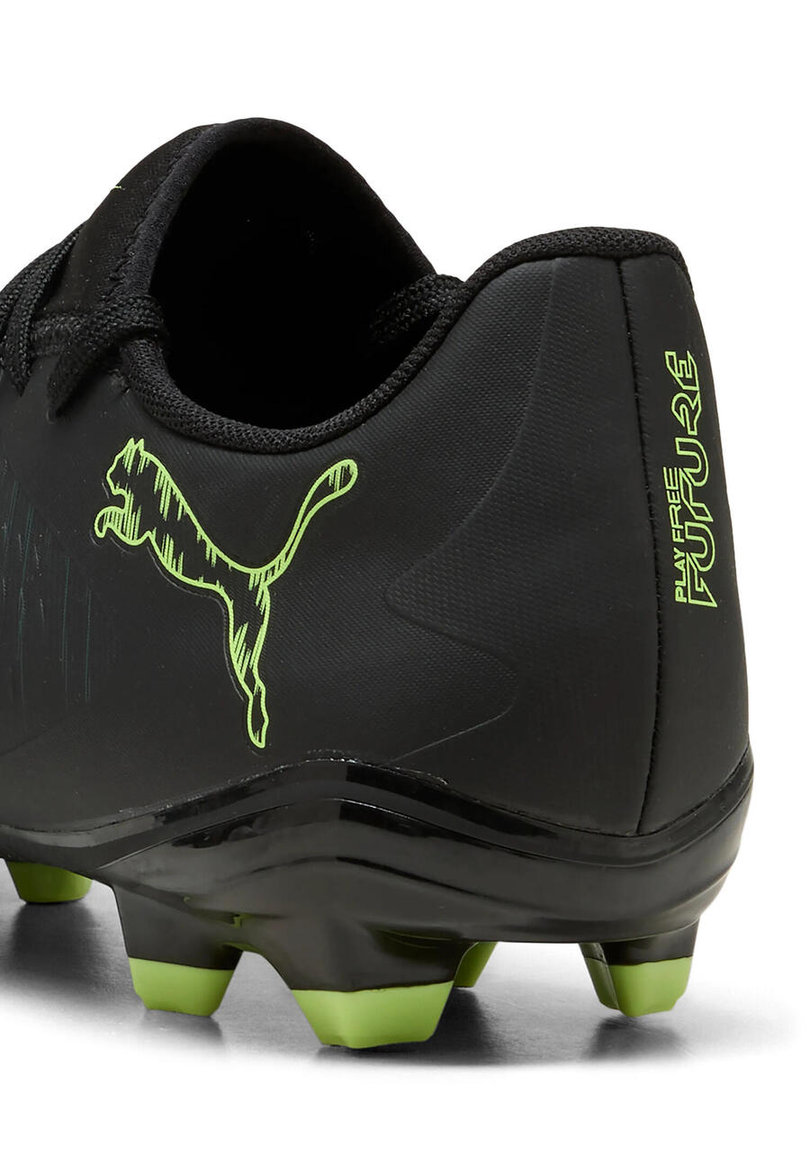 Футбольные бутсы унисекс Puma FUTURE 8 PLAY FG/AG 108602, черные — фото 4
