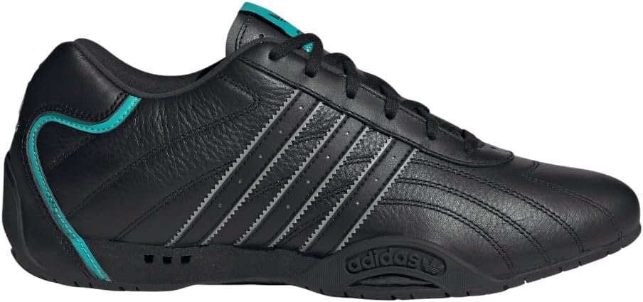 

Мужские кроссовки adidas Adiracer Lo Mercedes AMG Petronas F1 Team на шнурках, повседневные - черные