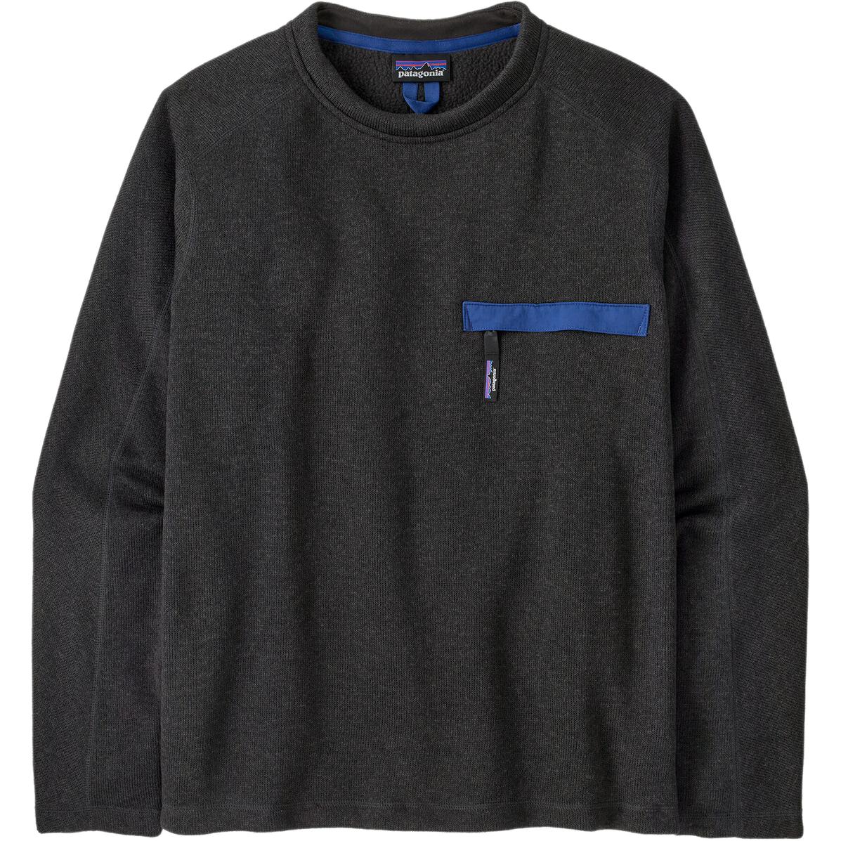 Мужская трикотажная одежда Better Knitwear Patagonia, коричневый mrlb — фото 3