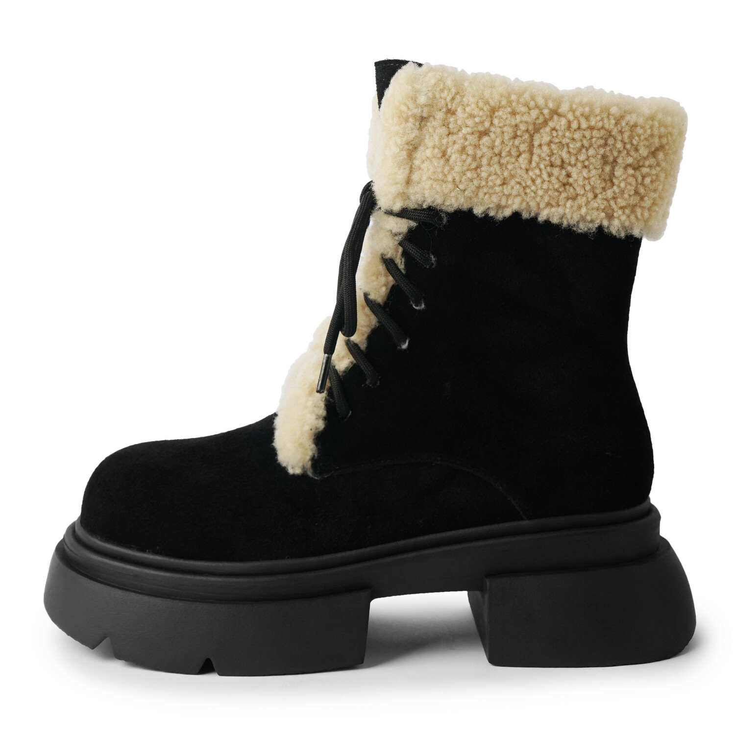 

Ботинки Martin Boot женские Rongcheng Shoe King, черный