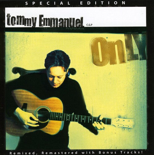 

CD диск Emmanuel, Tommy: Only [Special Edition] [Bonus Tracks]