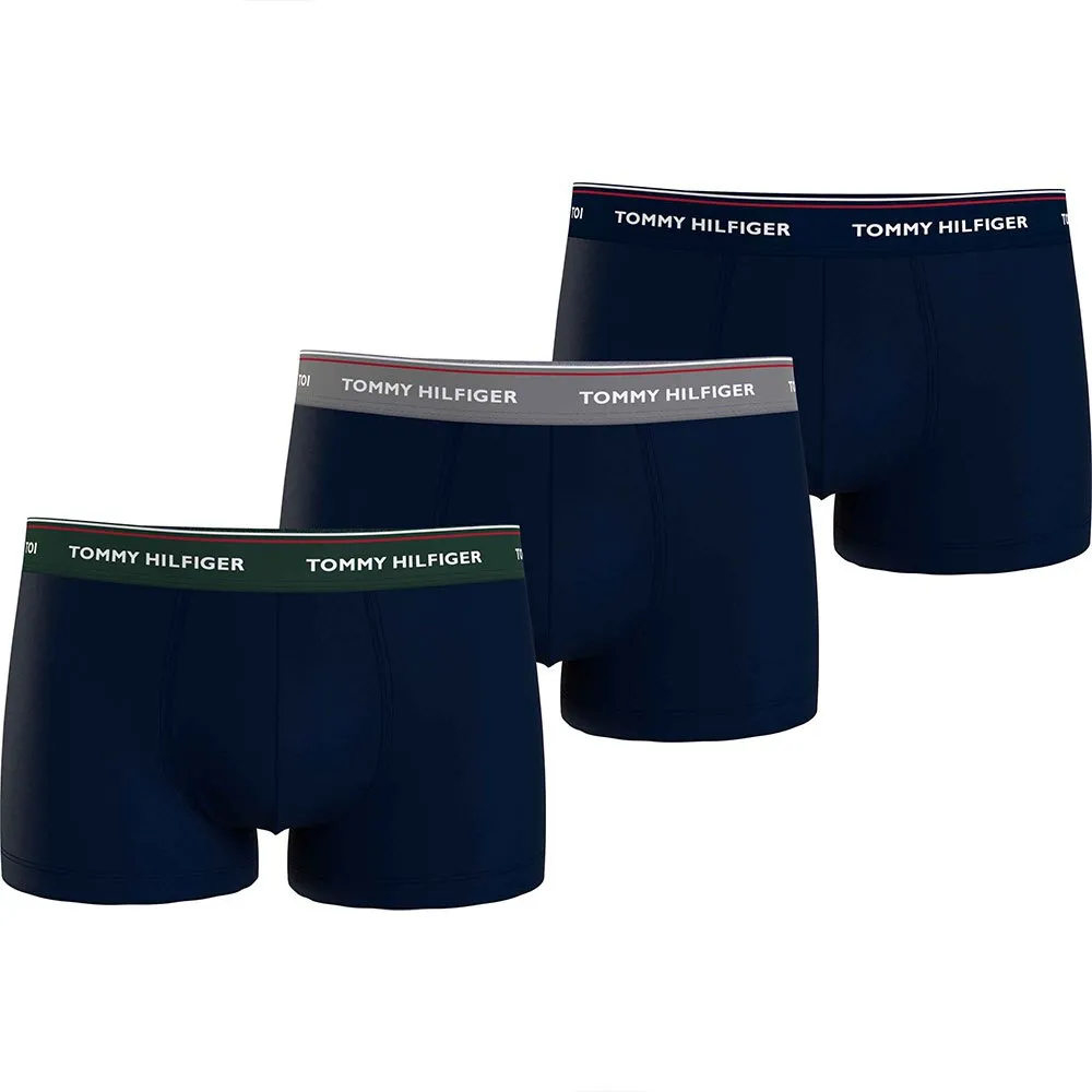 

Трусы-боксеры Tommy Hilfiger Stretch Waistband 3 units, разноцветный