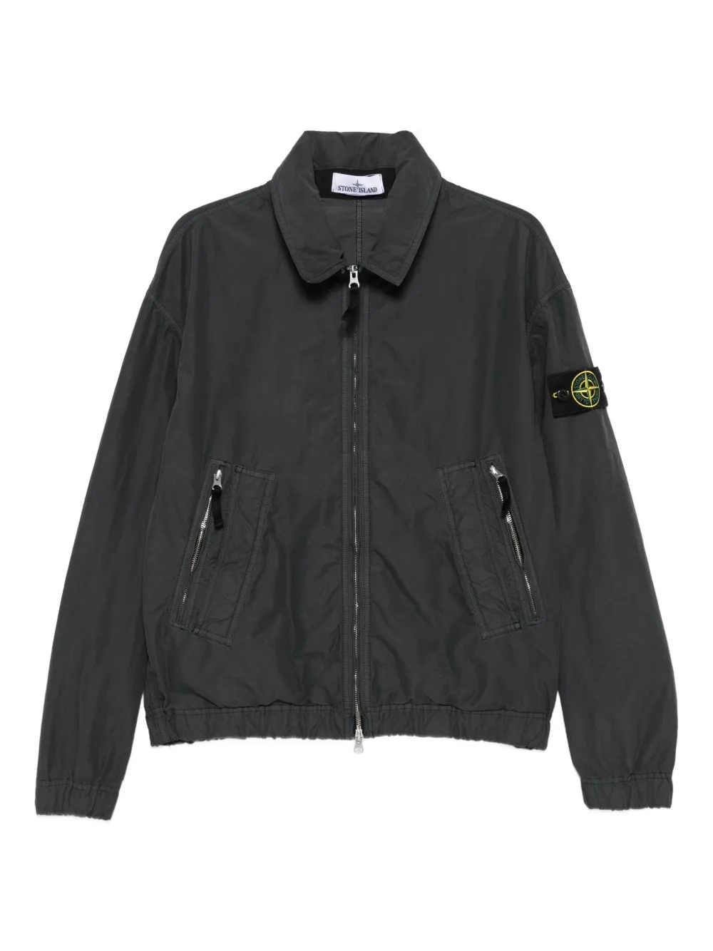 

Куртка на молнии Stone Island, серый