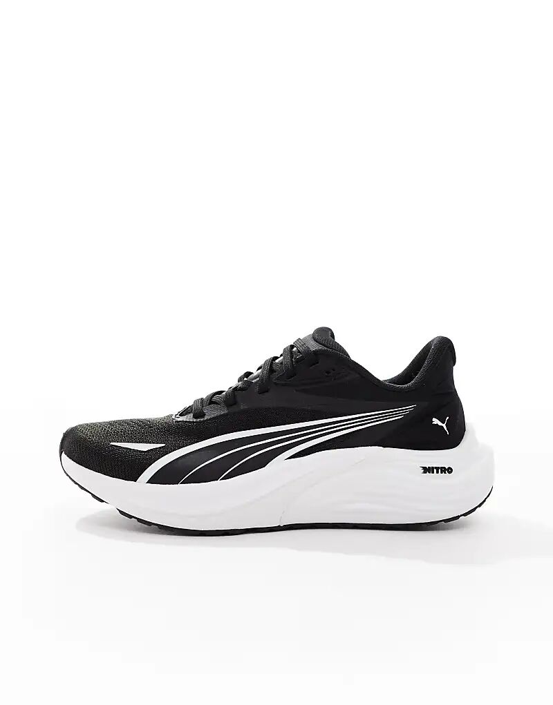 Кроссовки Electrify Nitro 4 черного цвета Puma — фото 2