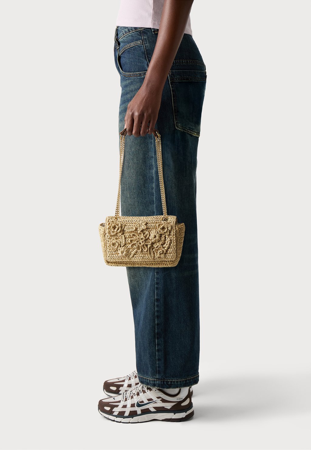 

Сумка SHOULDER BAG FLOWER GARDEN NATURAL COLOR PARFOIS, бежевый