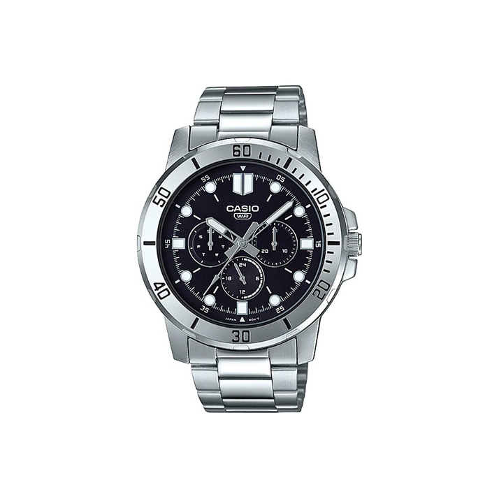 

CASIO Часы G Shock MTP VD300D 1E, Black Dial