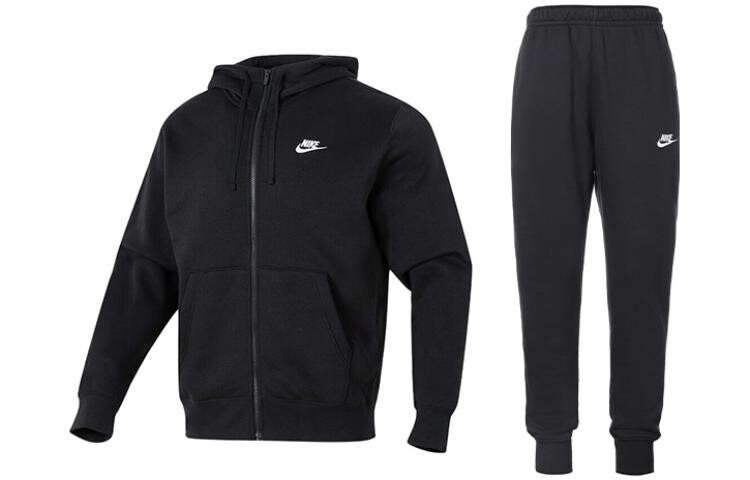 

Мужская повседневная спортивная одежда Nike, цвет Black and Black