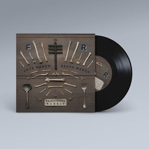 

Сингл 7" Frightened Rabbit: Late March Death March: 10th Anniversary