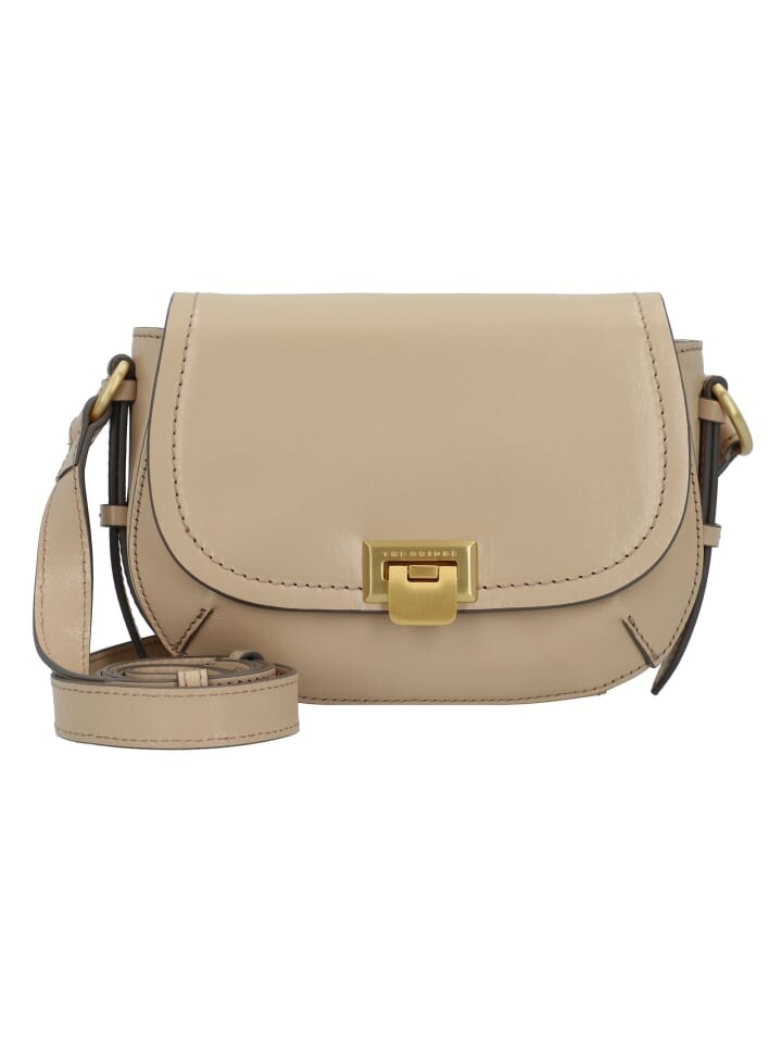 

Сумка через плечо The Bridge Leder 20 cm, цвет butter