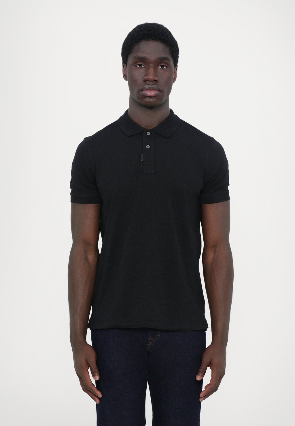 

Рубашка поло POLO SHIRT PS Paul Smith, черный