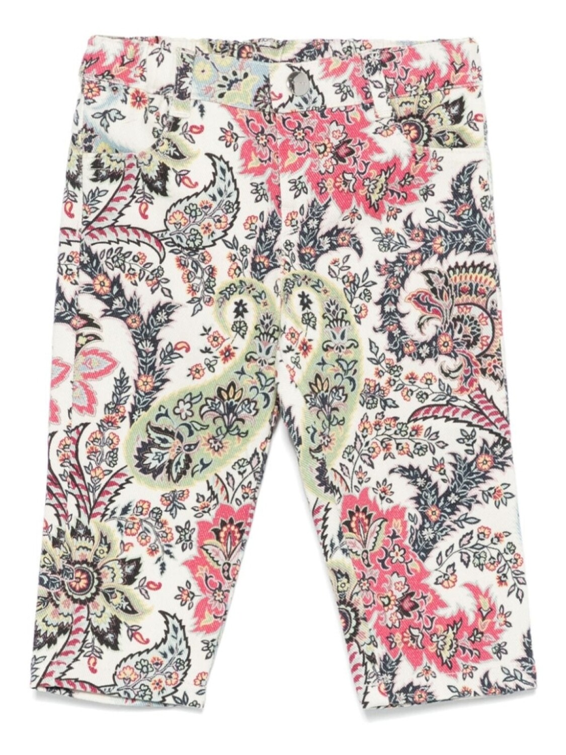 

ETRO KIDS брюки с цветочным принтом, розовый