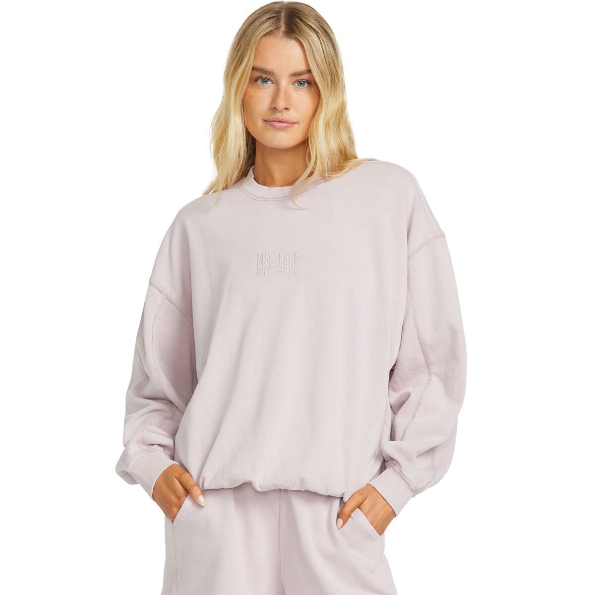 

Типичный свитшот с круглым вырезом Kendal Billabong, цвет haze