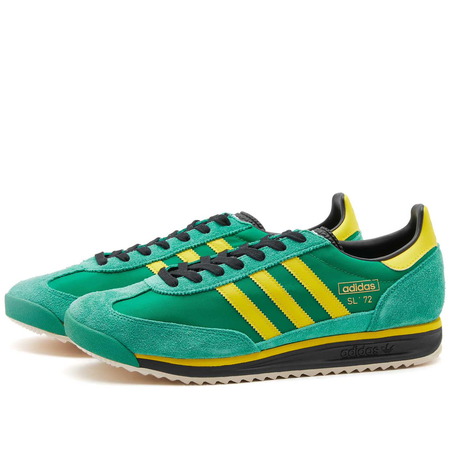 

Кроссовки Adidas Sl 72 Rs, цвет Green & Yellow & Core Black, Зеленый, Кроссовки Adidas Sl 72 Rs, цвет Green & Yellow & Core Black