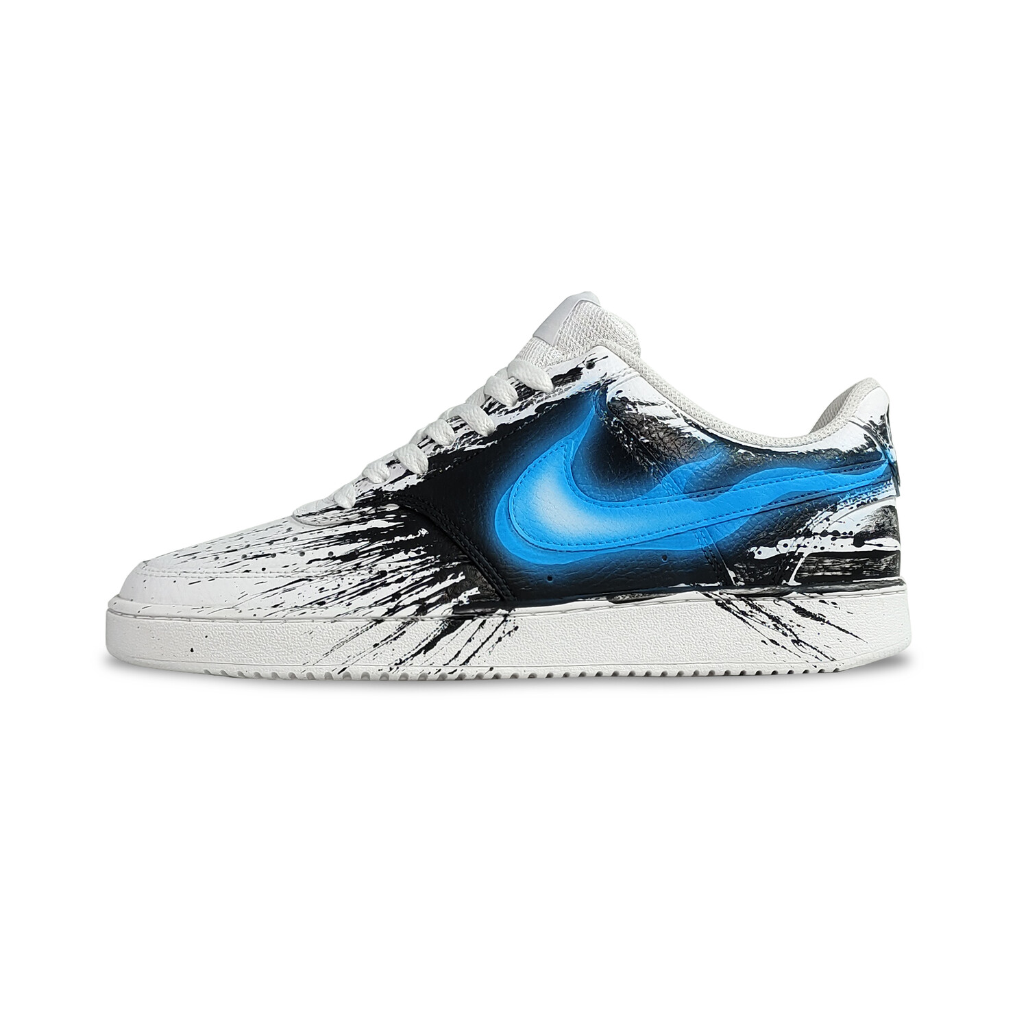 

Кроссовки Nike Skateboard Shoes Men Low-Top Black/Gray, Черный, Кроссовки Nike Skateboard Shoes Men Low-Top Black/Gray