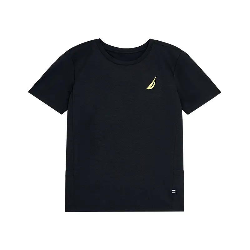 

NAUTICA Футболка белая, черная, фиолетовая для подростков