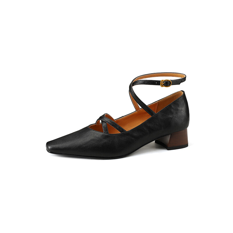 

Туфли Мэри Джейн женские Zi Xiao, коричневый